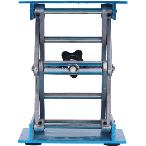 Plateforme élévatrice de laboratoire, support de levage en oxyde d'aluminium, accessoire de table 100 x 100 mm (1/5)