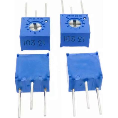 5-teiliges Potentiometer-Set mit einstellbarer Einzelumdrehung und hoher Genauigkeit zur Motordrehzahlregelung