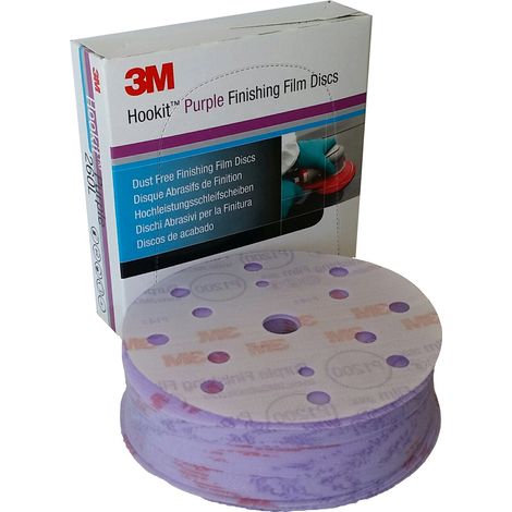 3M 51304 DISCHI ABRASIVI 15 FORI P2000 50 PEZZI