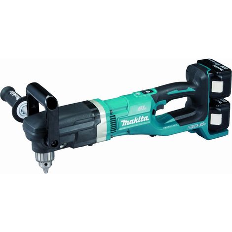 Bohrschrauber 36 V =&gt 2 x 18 V Li-Ion 5 Ah Ø 13 mm MAKITA - 2 Akkus, Ladegerät, Koffer - DDA460PT2