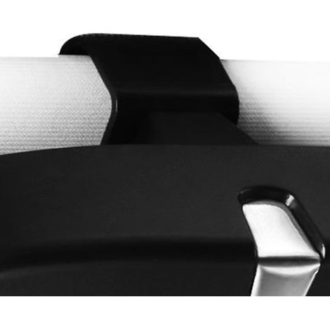 Étui de rangement pour lunettes de voiture, boîte multifonction à toit pour lunettes de soleil, organiseur de cartes avec fermeture magnétique (1/5)