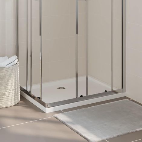 Receveur de douche rectangulaire ABS 70x90 cm (1/5)