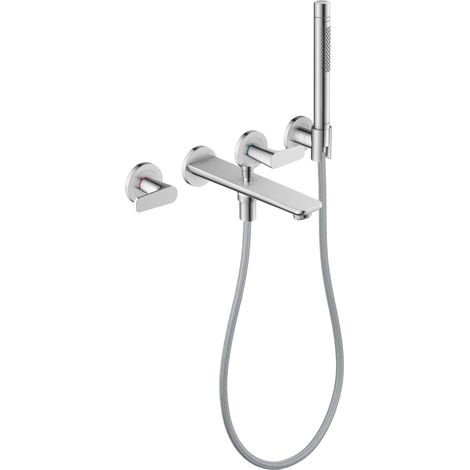 hansgrohe AXOR Citterio C Grifería para bañera empotrada de 3