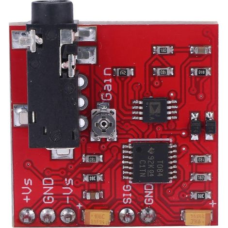 Muskelsignalsensor-Controller erkennt Muskelaktivität