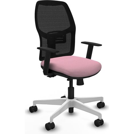 Bürostuhl piqueras y crespo Alfera schwarz Schaumstoff hoher Dichte (1/2)