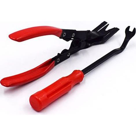 Clips de fixation pour portières de voiture, outils de serrage universels pour la réparation des garnitures de portières et des panneaux de tableau de bord. (1/5)