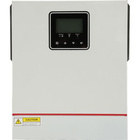 Onduleur à onde sinusoïdale 1,5KW 24V avec écran LCD, alliage d'aluminium, 230VAC pour maison, école, industrie (1/5)