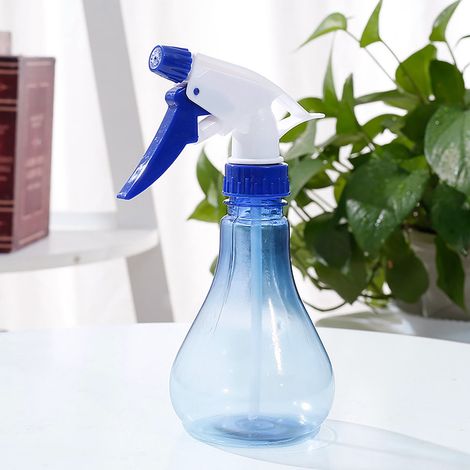 Flacon Pulvérisateur - 350 ml - Buse Réglable Jet/Fine Brume - Étanche - Rechargeable - Pour Soins Capillaires, Entretien Ménager, Plantes et Cuisine (1/3)