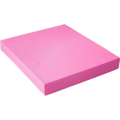Tapis D Équilibre - Tapis De Yoga En Mousse TPE Haute Densité - Non Glissant Pour Exercices Intérieurs Et Extérieurs - 40 x 33 x 5 cm - 1 Pièce (1/5)