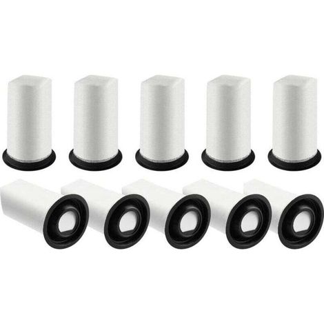 10 Quick Pods bags for Numatic Henry Hetty NQ100 cordless vacuum cleaner - Pack of 10