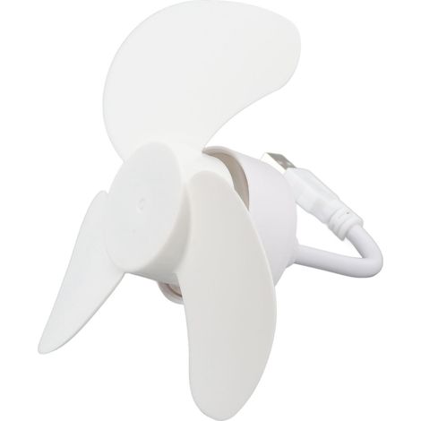 Ortviai Ventilateur USB Portable Flexible Silencieux 30 dB pour PC, Ordinateur Portable, Power Bank – Diamètre 15 cm
