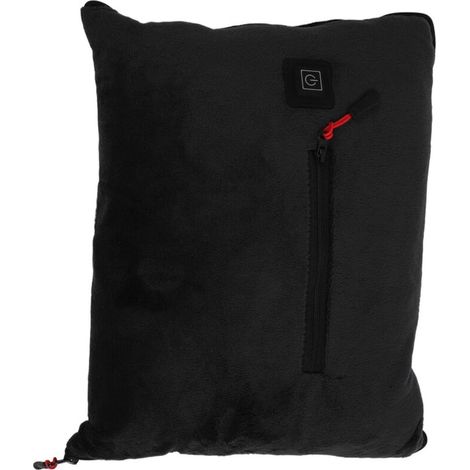 Couverture chauffante Coussin chauffant USB Température réglable Chauffage rapide Couverture électrique en polyester pour l'hiver Noir (1/5)