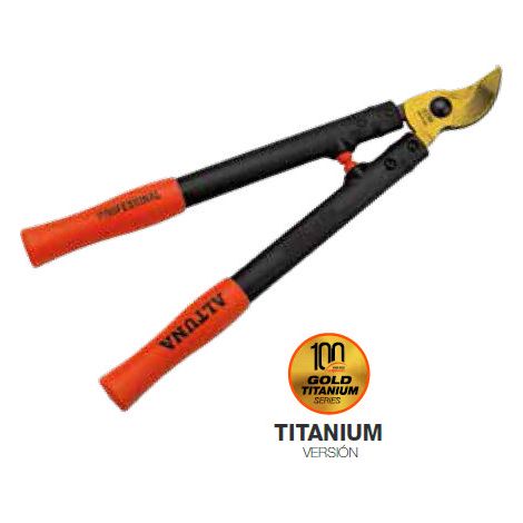 ALTUNA Carbonschere 2 Hände 26-40 cm Schneiden 35 mm Titanklinge