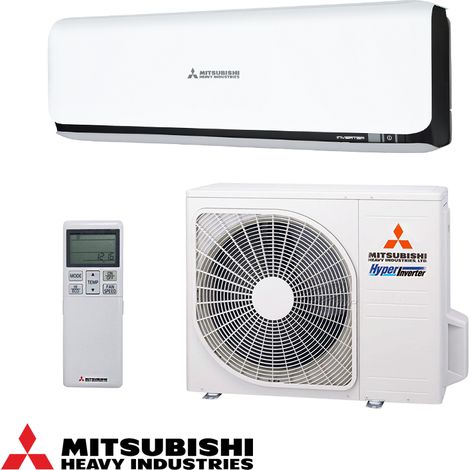 Mitsubishi Heavy Industries SRK20ZS-WB + SRC20ZS-W Inverter-Klimaanlage (1/3)