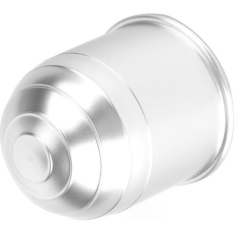 Couvercle de protection universel en plastique plaqué pour boule d'attelage