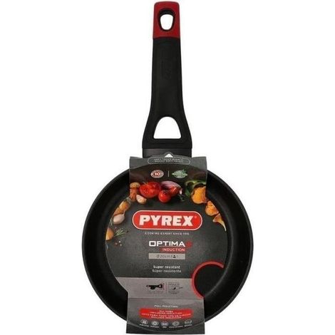 Sartén Pyrex Negro Aluminio Ø 20 cm (1/5)