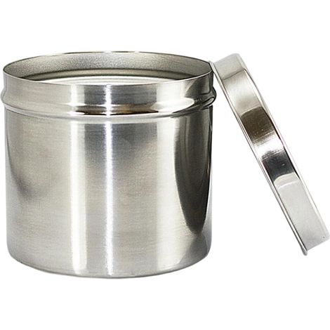 Pot à pommade en acier inoxydable, cylindre à coton, gobelet de désinfection, cylindre à pommade, cylindre à gaze, cylindre à pansement, cylindre à alcool (1/5)