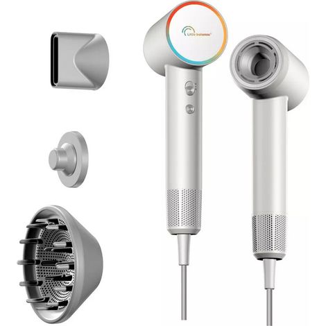 Asciugacapelli bianco da 1600 W - 8895 - Little Balance (1/2)
