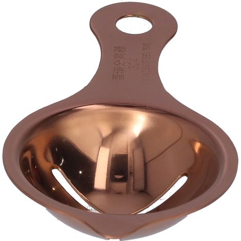 Eiertrenner aus Edelstahl, Eigelbfilter, Backutensilien für die Küche, Roségold (1/5)