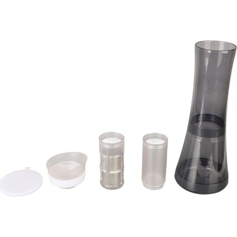 Kaffeemaschine für Cold Brew Coffee, hitzebeständig, mit Tee- und Fruchtaroma, 1000 ml, Eiskaffeemaschine für Zuhause, Büro und Partys (1/5)