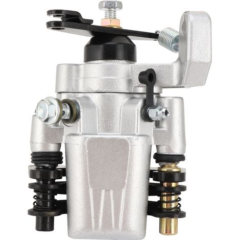 Brake caliper (lower cylinder) compatible with 80mm mounting holes for Econelo ATV/Go-Kart. Front/rear brake caliper.--BIEMMEDUE (1/4)