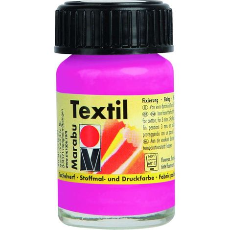 Textil Marabu 15 ml Rosa