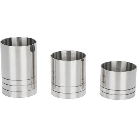 Set de verre doseur cocktail 25ml 35ml 50ml pour barman, tasse à mesurer boisson (1/5)