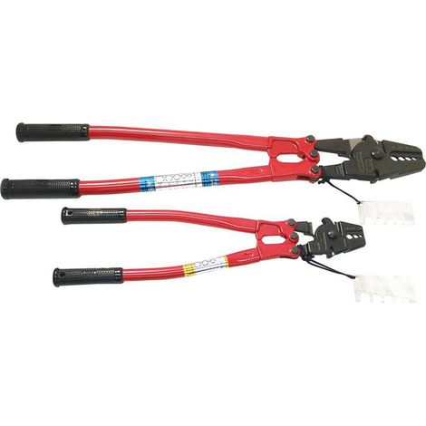PÖSAMO Montagezange HSC 350 für Drahtseil-Ø 1,5-3mm