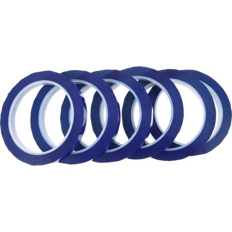 Lot de 6 rouleaux ruban isolant thermique et antistatique, résistant à (1/5)