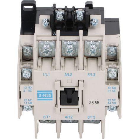 Contacteur ca coque PC cuivre argent Contact 4NO 4NC 3 pôles électromagnétique 50 60HZ 60A 220V (1/5)