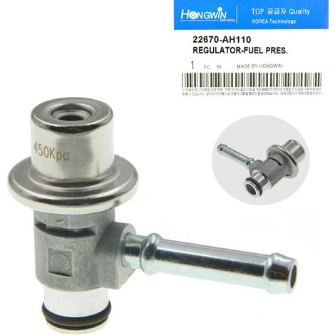 Convient au nouveau régulateur de pression d'injection de carburant Nissan Infiniti 22670-AH110 PR377 (1/5)