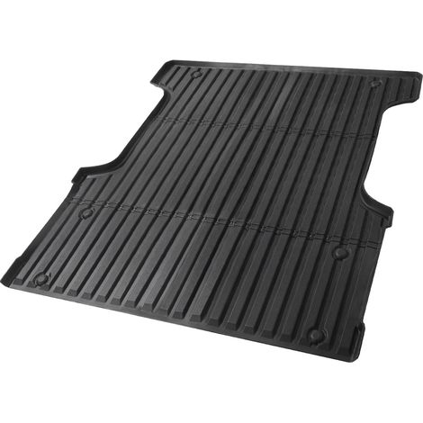 Mophorn Alfombrilla para caja de camioneta para Toyota Tundra 2022-2024, caja de 5,5 pies, revestimiento resistente de TPE, protección para todo tipo de clima, accesorios antideslizantes (1/5)