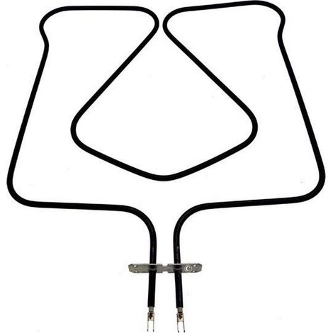 Ersatzteil - Heizelement Unterhitze 1200 W - - CAPLE, VESTEL, SANGIORGIO, NOVY, ORANIER, WHITE-WESTINGHOUSE, BEKO, FAGOR, ASPES, ALLENZI, EDESA, BEHA, SAUTER, VEDETTE, BUTLER, JAN KOLBE, THERMOR, TX-