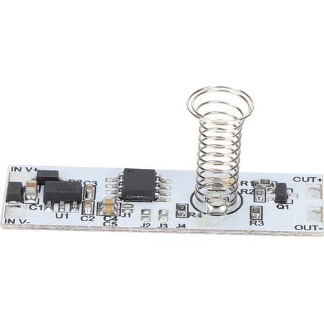 Touch switching module, Dimming control circuit board, DC 3.7V 24V, for LZGTCV2 cabinet table lamp (1/5)
