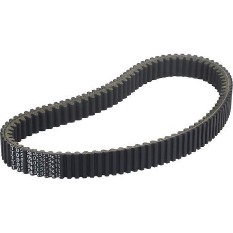 Courroie d'entraînement trapézoïdale pour voiturette de golf KN1207BT105LG, compatible avec Yamaha YXR660 Rhino 660 4X4 2004-2007 (1/5)