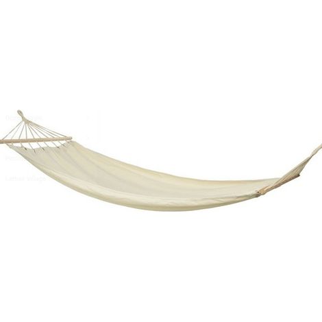 Amaca Ecru 200×80 cm Perfetta per godersi il sole