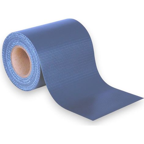 Rivestimento frangivista ombreggiante rotolo 35 mt in pvc per cancelli balconi e ringhiere - Grigio (1/5)