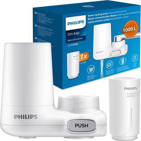 Filtro de agua para grifo Philips AWP3703. (1/5)