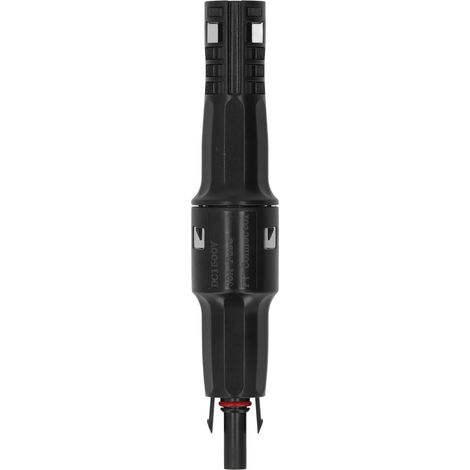 Connecteur fusible PV 1500V étanche PPO cuivre étamé mâle-femelle porte-fusible 30A pour camping (1/5)