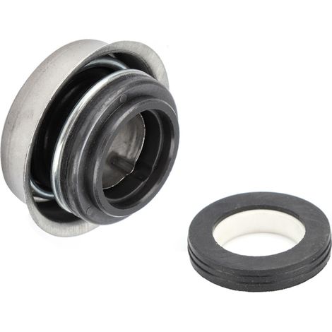 Joint de pompe à eau pour Yamaha 11H-12438-10-00 11H-12438-00-00, couvercle mécanique, remplacement étanche, pièce moteur compatible (1/3)