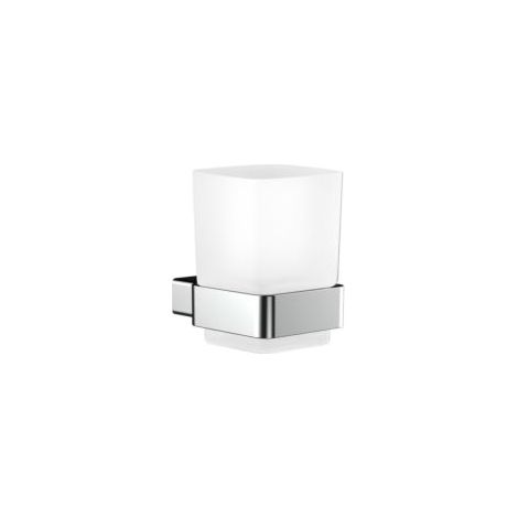 emco loft Glashalter, Wandmodell, satiniertes Kristallglas, (1/5)