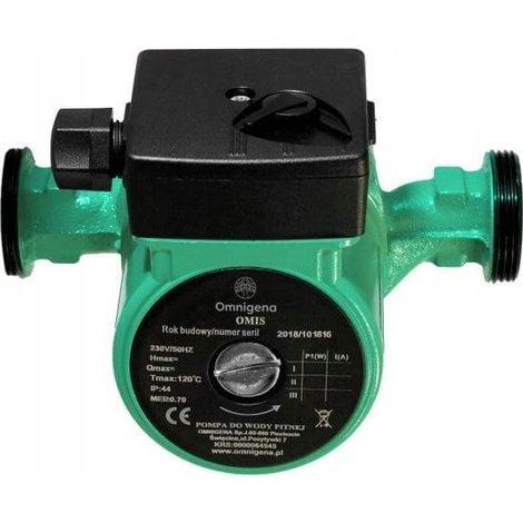 Pompa di circolazione Omnigena OMIS 25 60 180 in ghisa 230 V