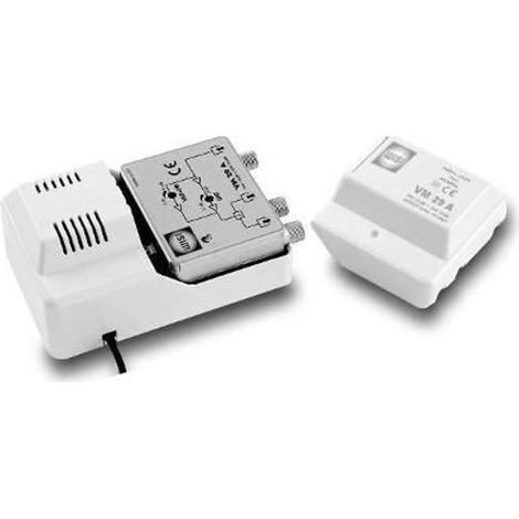 Amplificateur d'Appartement WISI VM 29 A - VHF Gain 14 dB & UHF Gain 24 dB