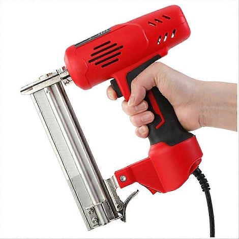 Cloueuse et agrafeuse électrique 2600 W pour meubles, agrafeuse F30, prise UE EPWHBYV (1/4)