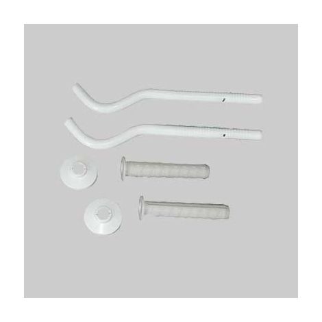 MENSOLA PER RADIATORI IN GHISA E ACCIAIO TF7/100B  TF7/75B  Foro 16 mm  Prof. 100 mm  L. 75 mm  Colonne 2/3     FISCHER