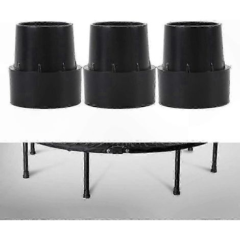 Embouts de pieds de rechange de 25 mm pour mini-trampolines en 3 parties (1/4)