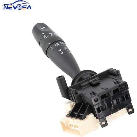 84140-02280 is a combination switch for headlight control, turn signal, and turn signal functions in Toyota vehicles. (1/4)