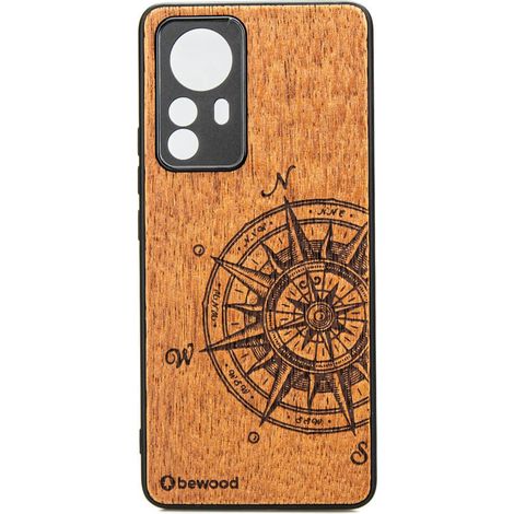 Custodia in legno Xiaomi 12/12X TRAVELLER MERBAU