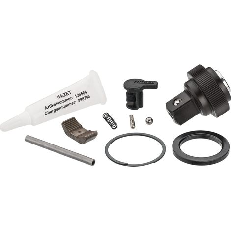 Kit de pièces de rechange pour roue à rochet avec verrou de sécurité Hazet 916HPS/10