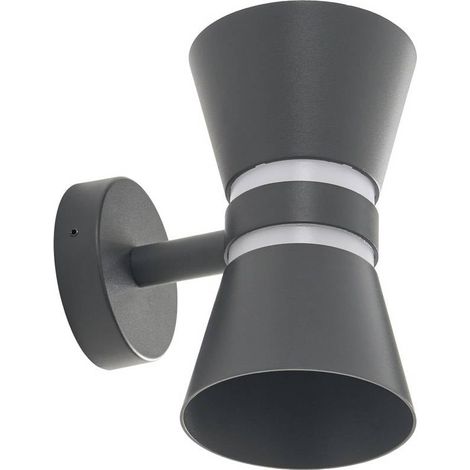 Wandleuchte außen "Meravi" aus Aluminium von Lucande (1/5)